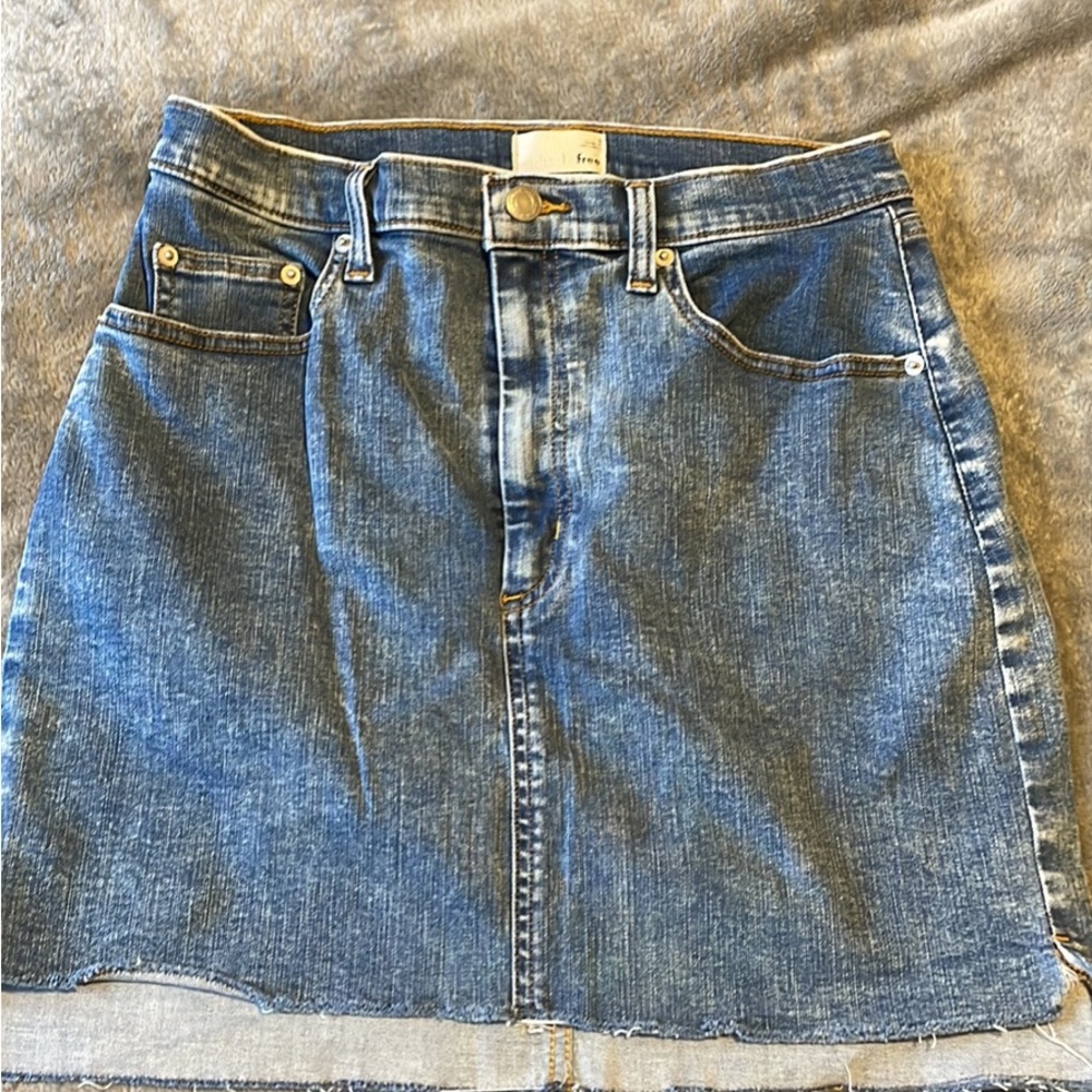 Wilfred denim skirt